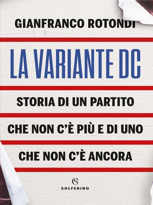 cover image of La variante DC